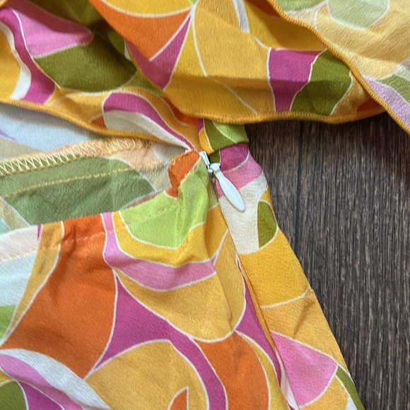 CAMILLE ALLEGRIA - HALTER MINI DRESS - Picture 5 of 8